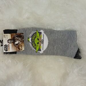 DISNEY+ STAR WARS THE MANDALORIAN BABY YODA/THE CHILD/ GROGU SOCKS